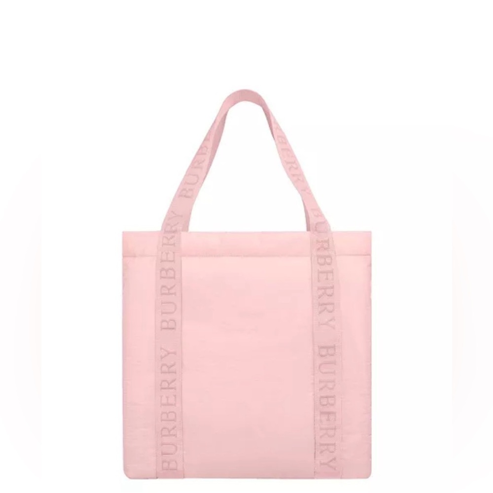 BURBERRY light blush pink tote + FREE GIFT